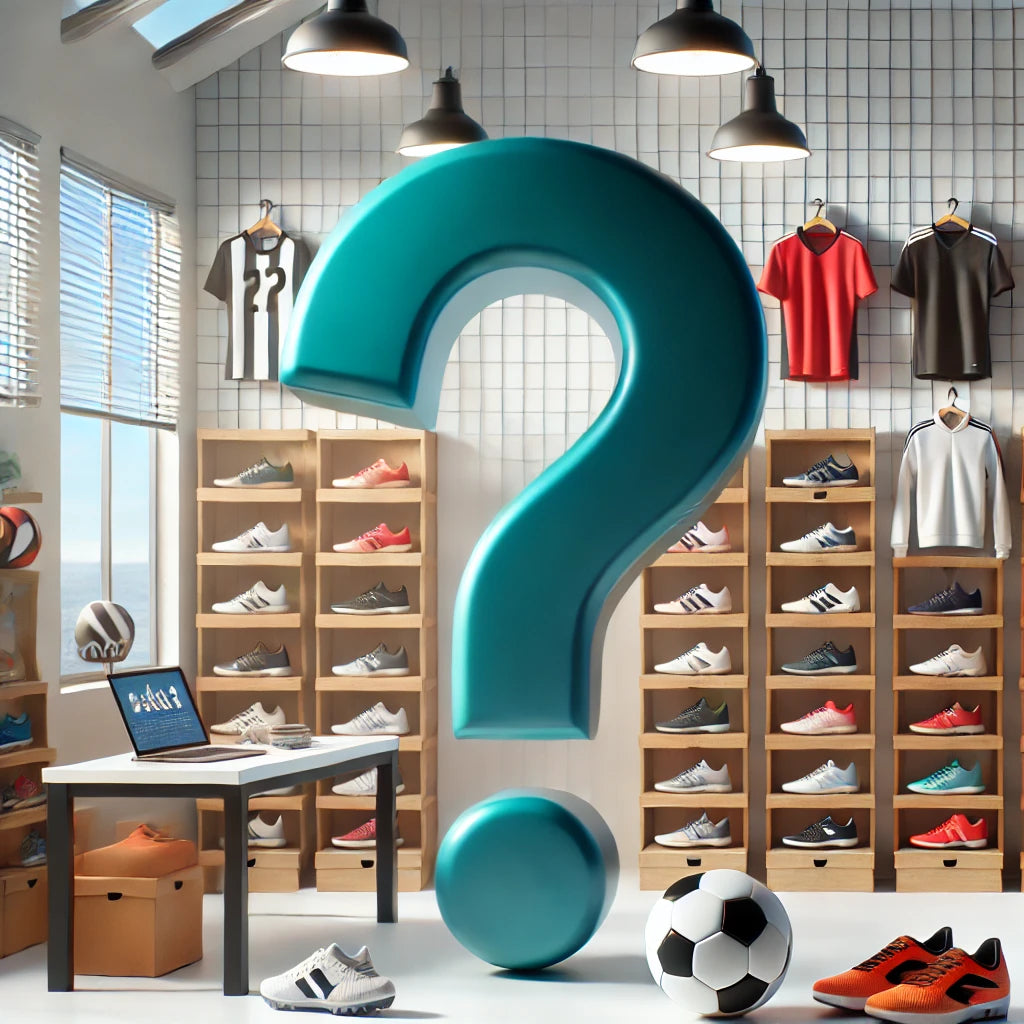 In meinem Alter nochmal ein Sportartikelgeschäft?