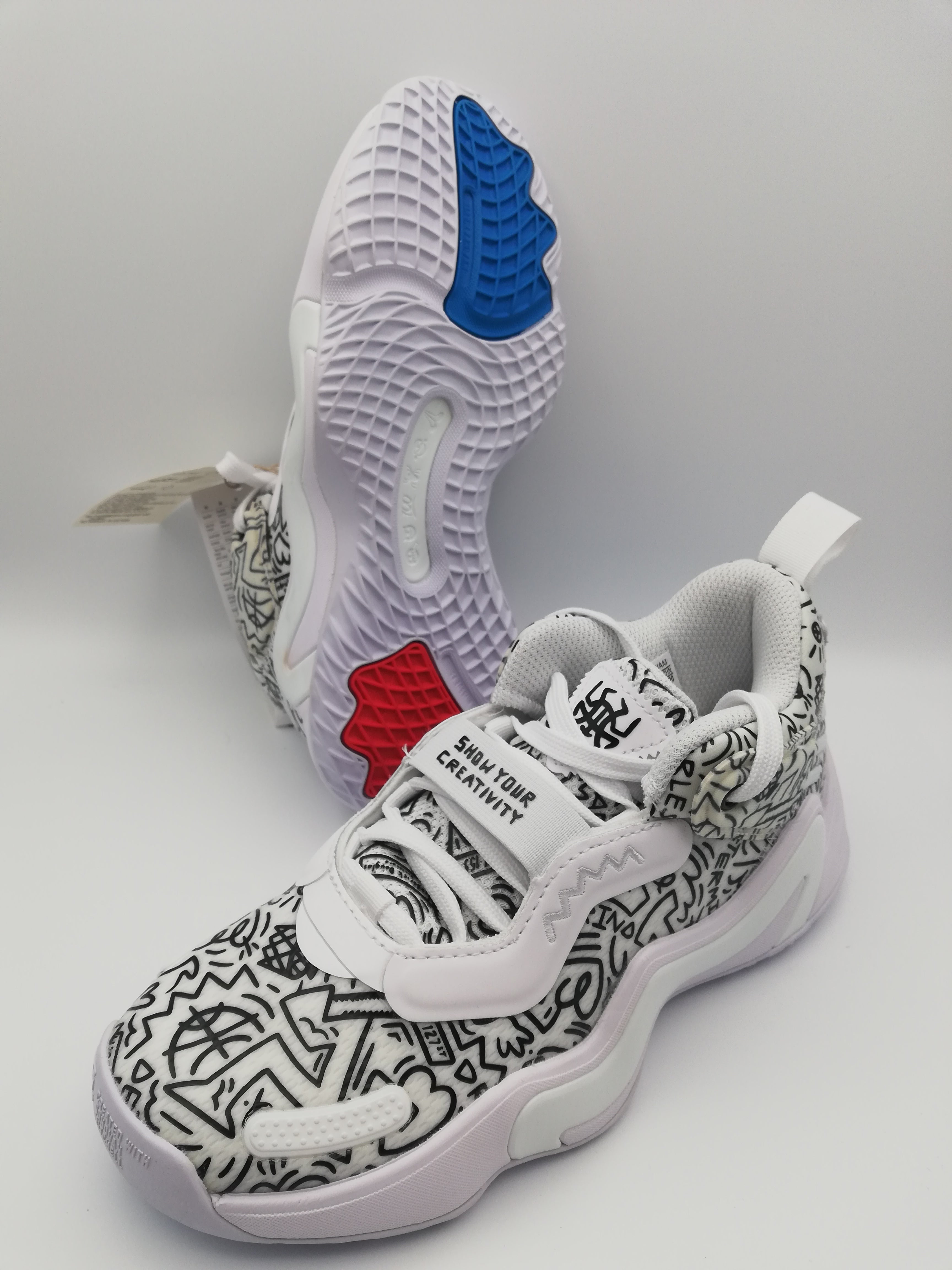 Adidas Basketballschuh D.O.N. Issue 3 J