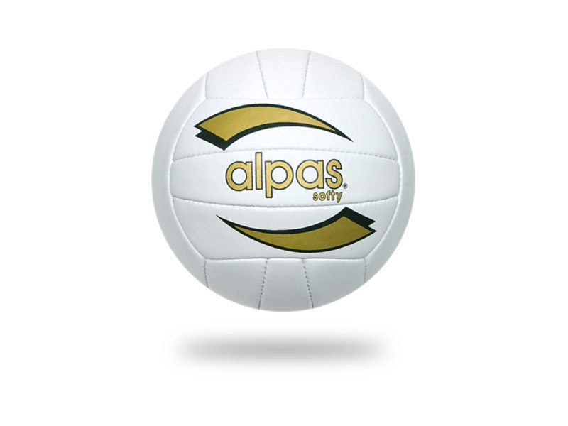 Alpas Volleyball Softy Weiß