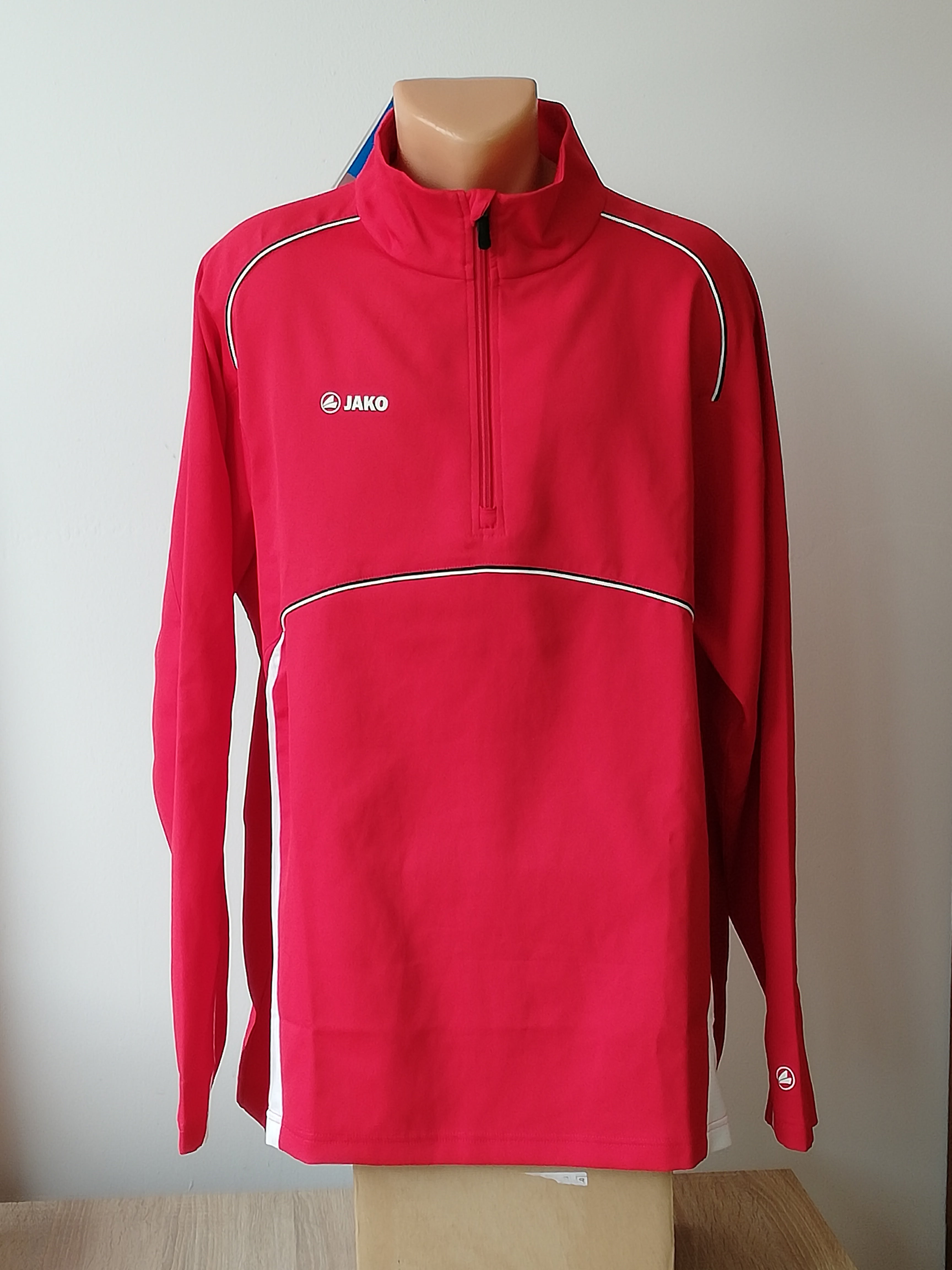 JAKO ZIP TOP 8687
