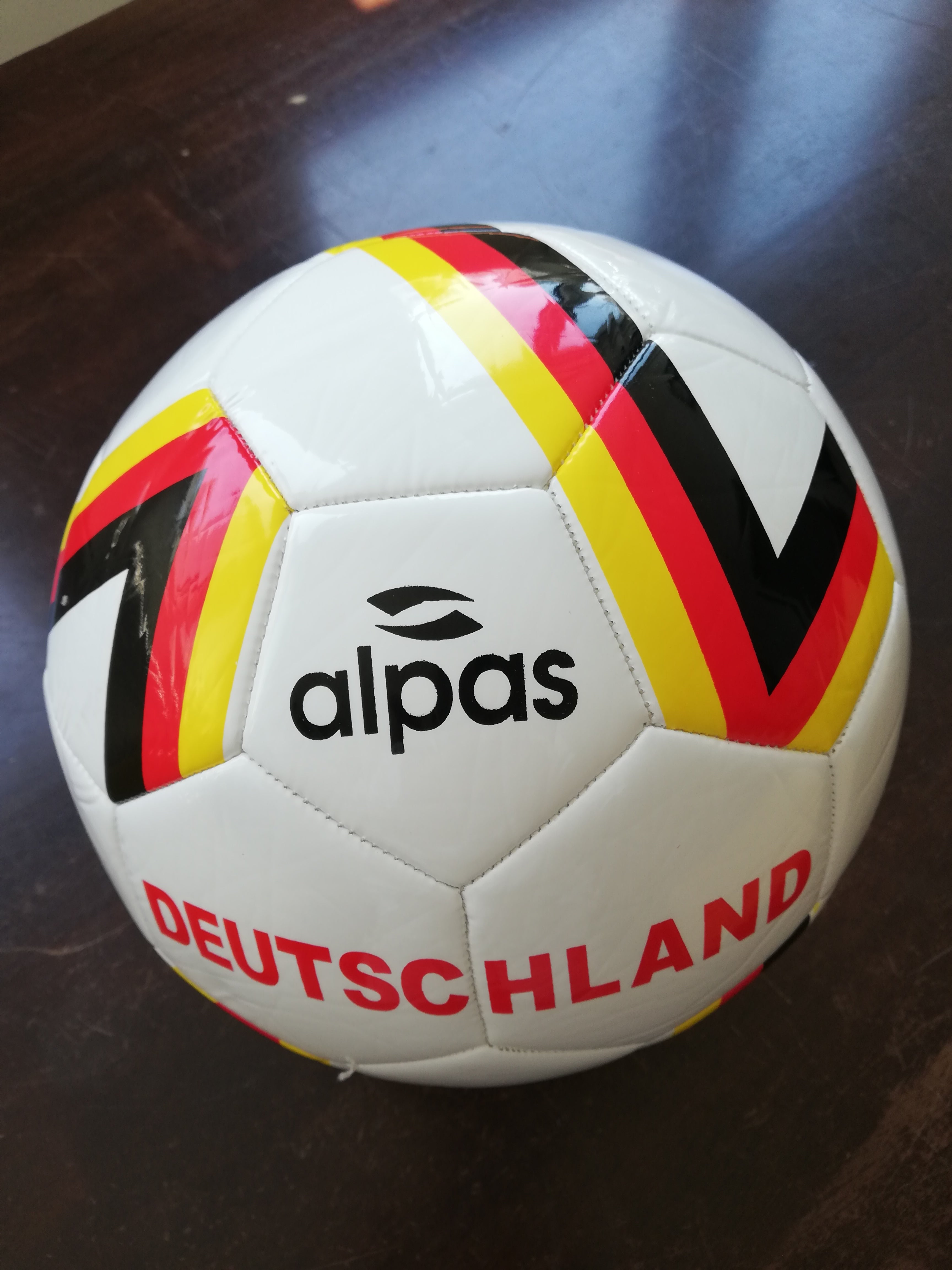 Alpas Deutschland Fußball