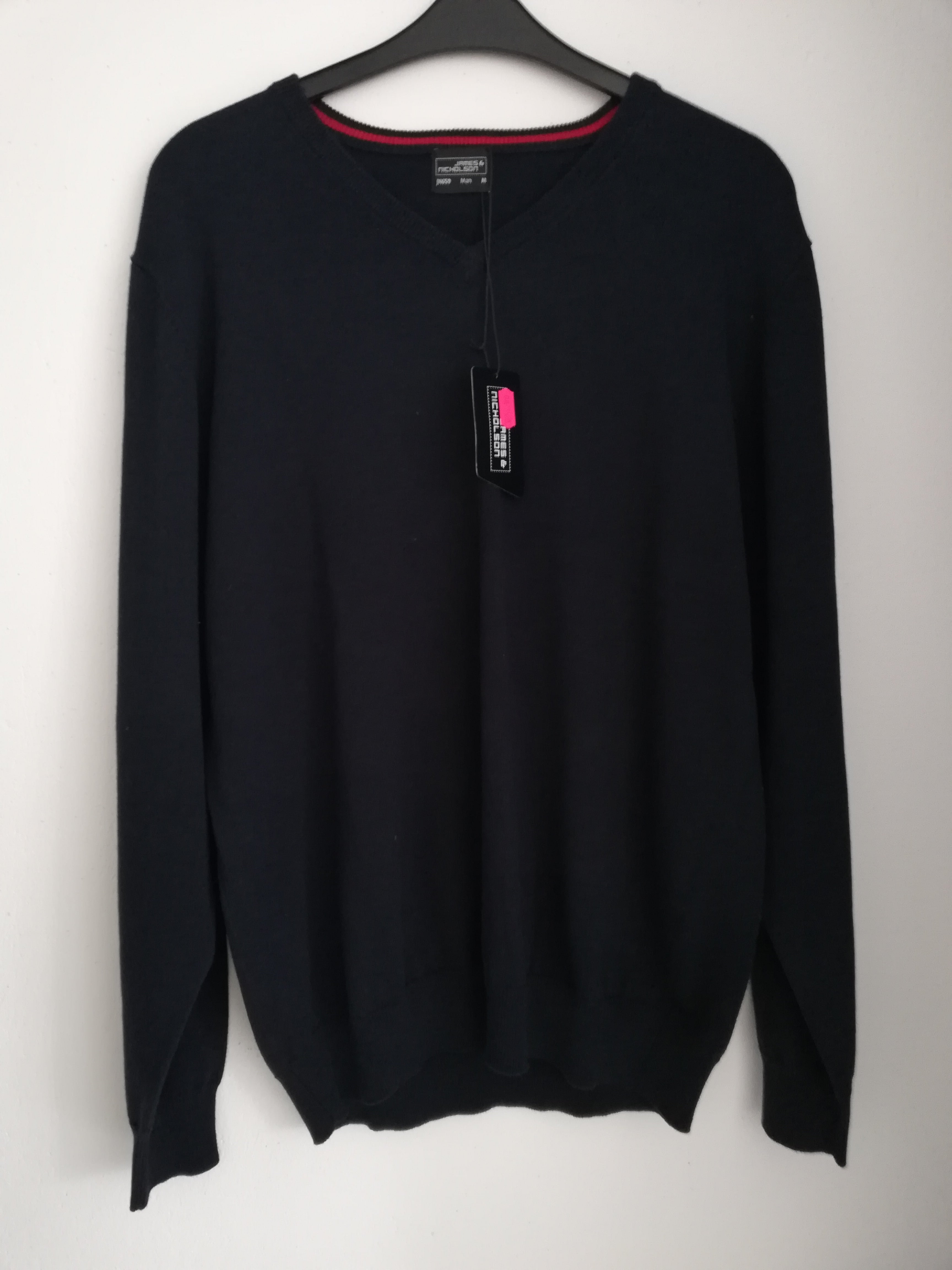 James & Nicholson V-Neck Pullover 659
