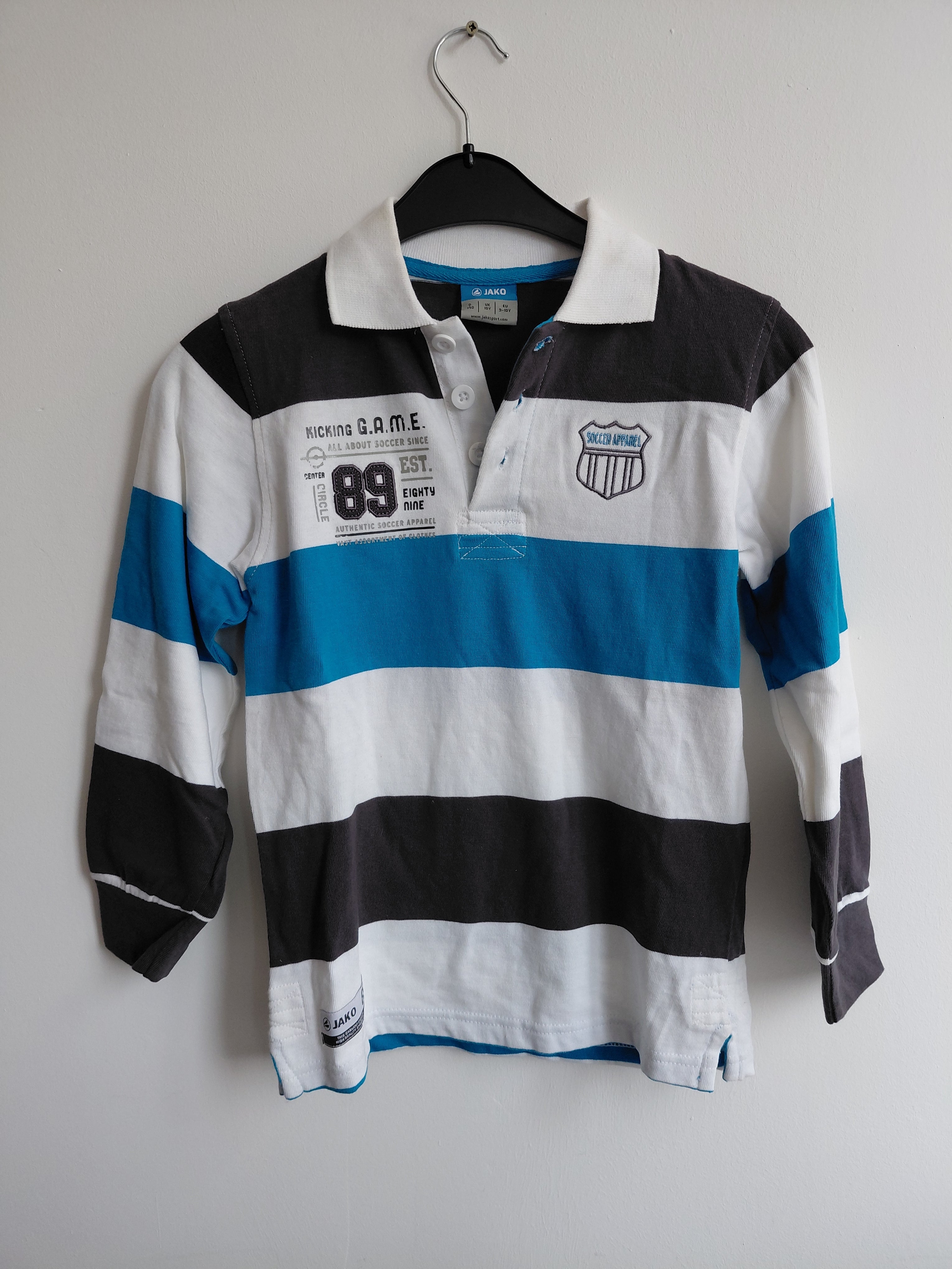 Jako Kinder Polo V6401 langarm