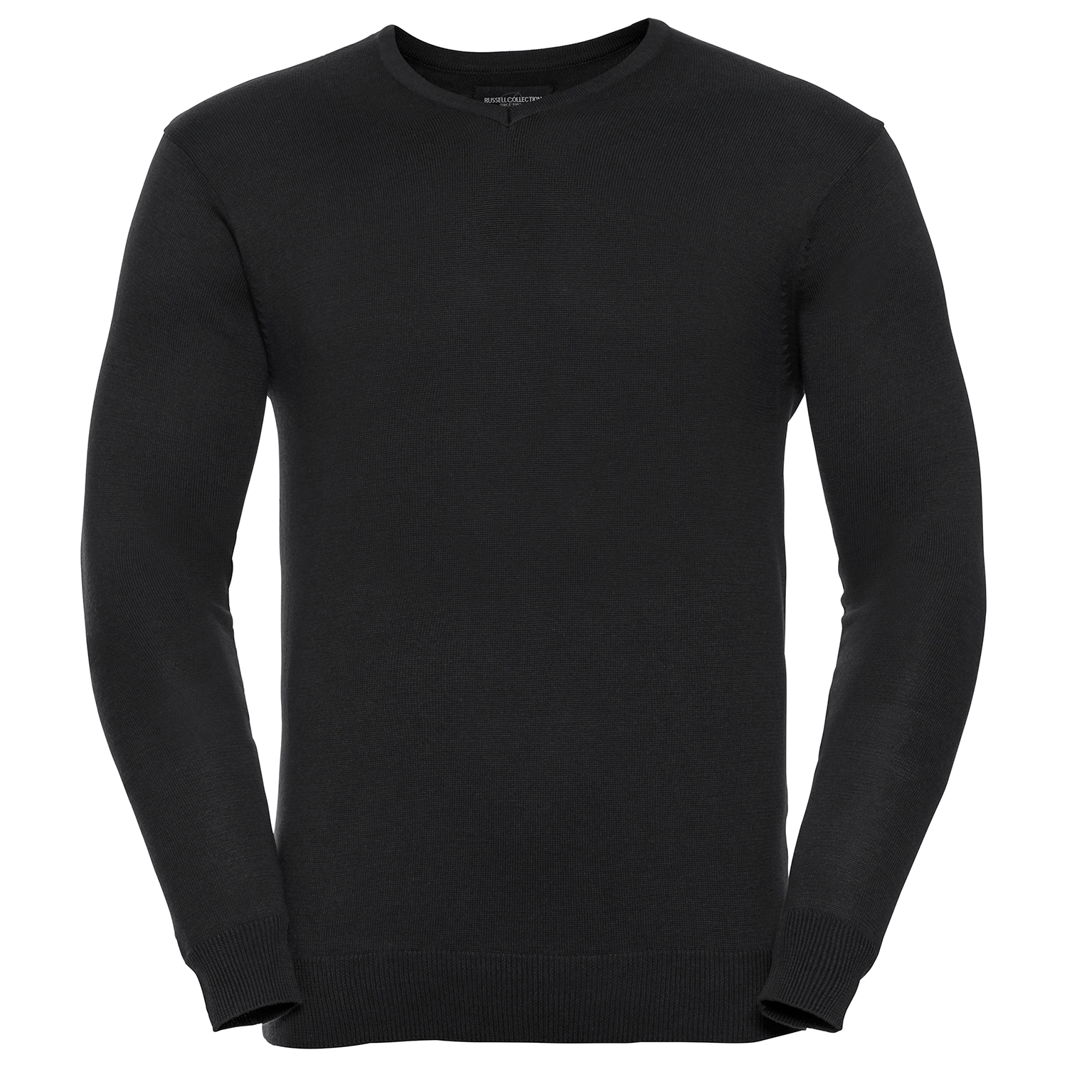 Russell Strickpulli V-Ausschnitt Herren/Damen