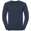 Russell Strickpulli V-Ausschnitt Herren/Damen