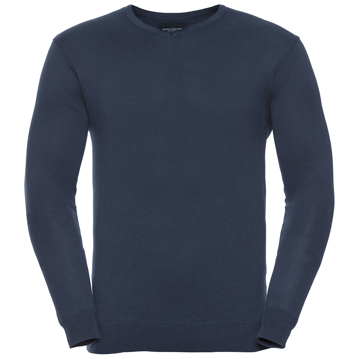 Russell Strickpulli V-Ausschnitt Herren/Damen