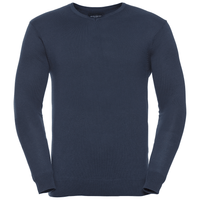 Russell Strickpulli V-Ausschnitt Herren/Damen