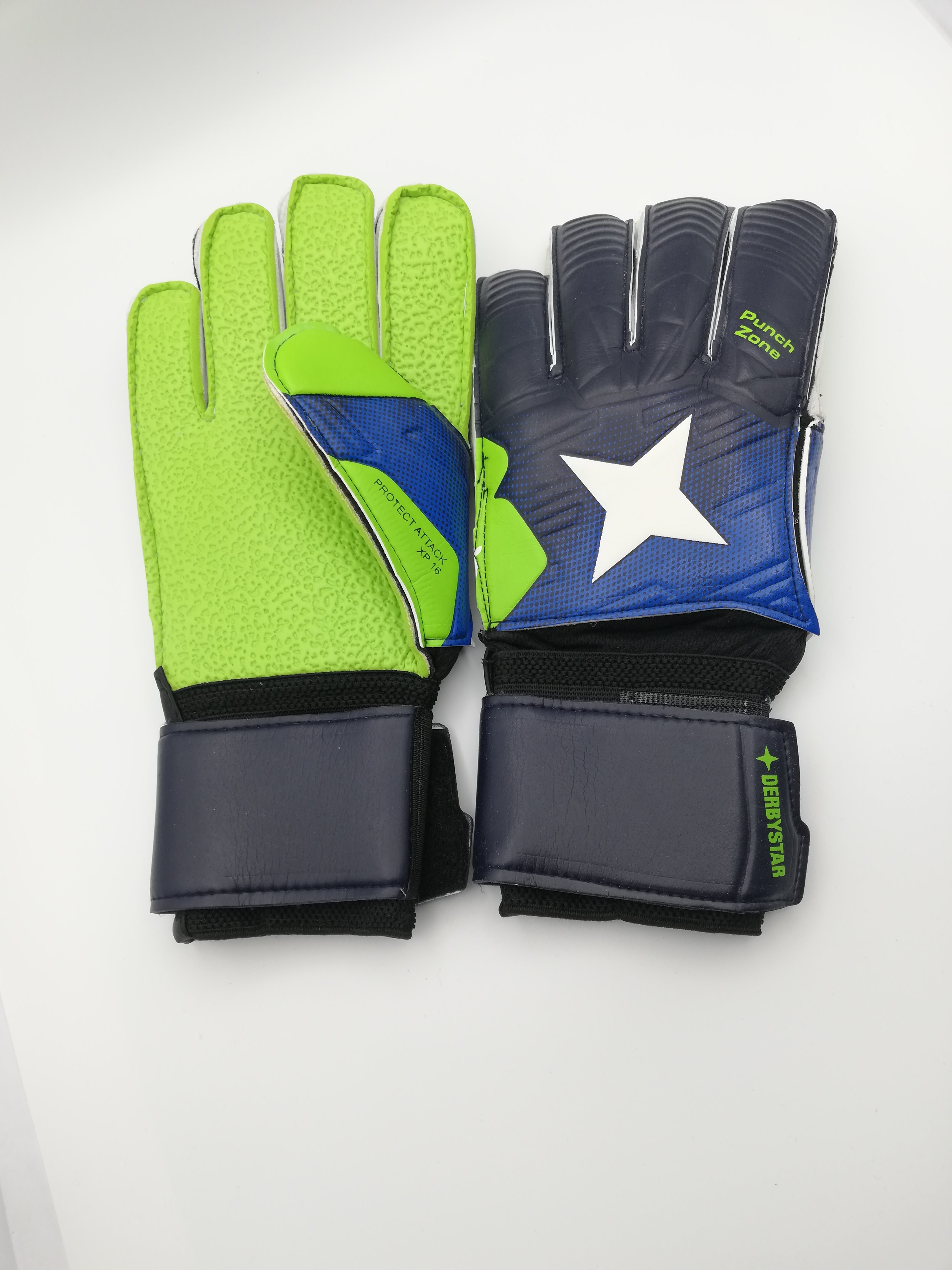 Derbystar Torwart Handschuhe Attac Protect XP 16