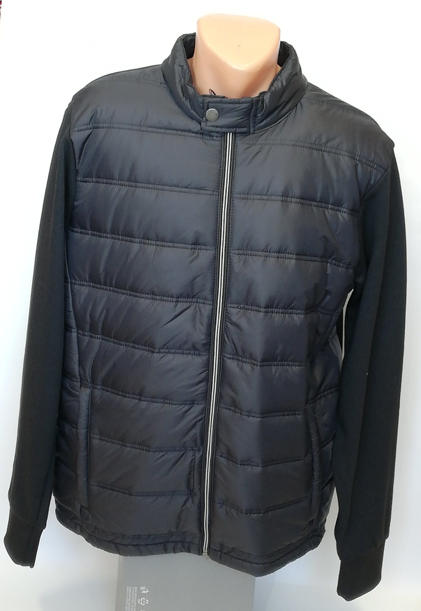 James&Nicholson Hybrid Sweatjacke JN1123