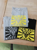 T-Shirt mit "Kamikaze" Aufdruck